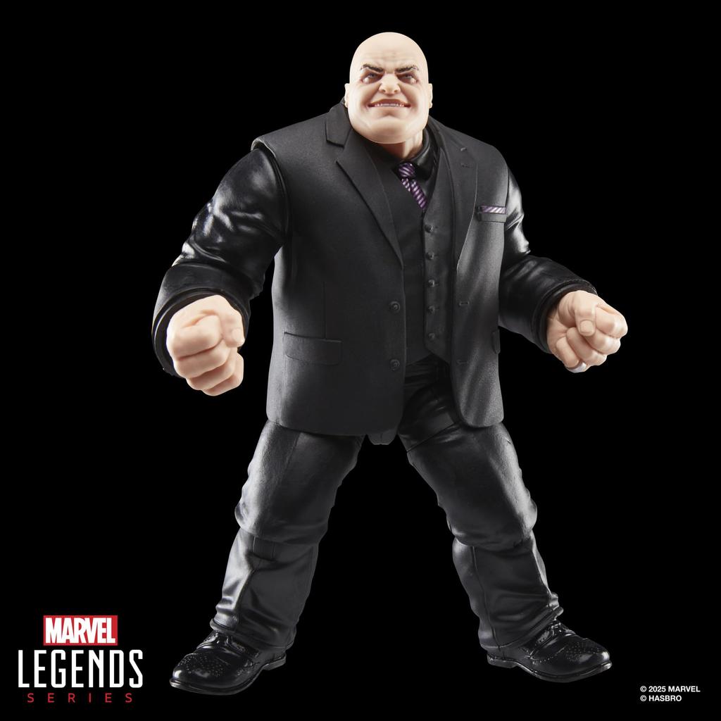 [Amazon.co.jp Exclusive] Hasbro Marvel Legends Series Gamerverse Kingpin and Spider-Man Video Game Collectible 20cm Action Figure G0827 Authentic