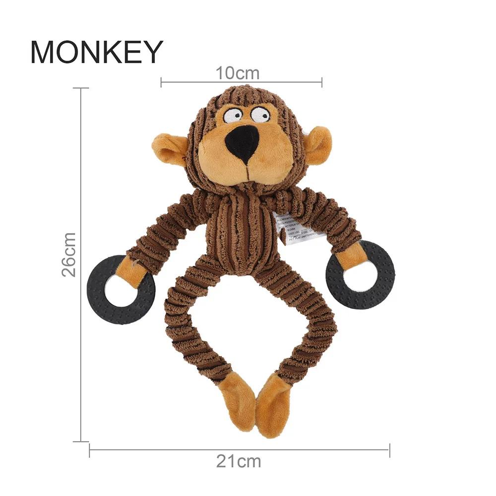 

Жевательные игрушки для домашних животных в форме осла, собачья грызущая игрушка из вельвета и плюша для маленьких собак, высококачественные принадлежности для дрессировки домашних животных