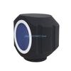 R6FF Microphone Windshield Vocal Recording Microphone Shield Cylindrical Windscreen For Noise Cancellation