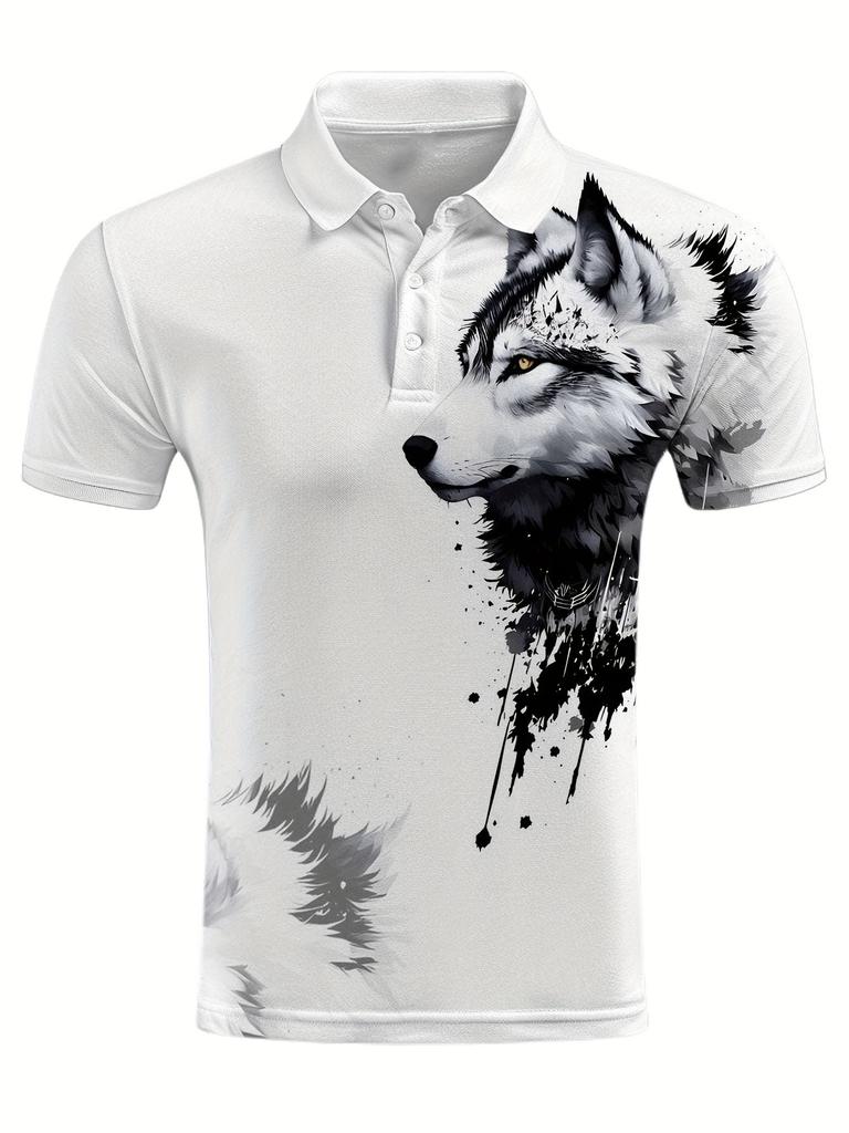 Men'S Summer Polo Shirt, Quick-Dry Cooling Short Sleeve, Business Casual Top
