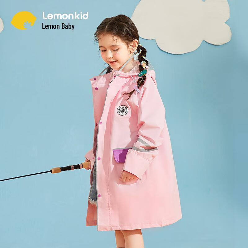 Lemon Baby Children s Raincoat XL