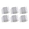 10pcs Beekeeping Veil Multipurpose Soft Breathable Fine Safety Protection Hat Mesh for Bee Hat