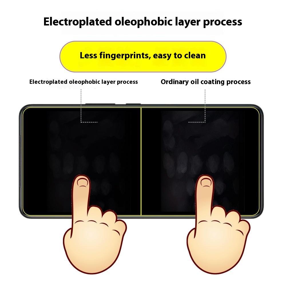 ITIETIE Für Honor X70 5G Displayschutzfolie 0,25mm Hohes Aluminium-Siliziumglas Klare Folie