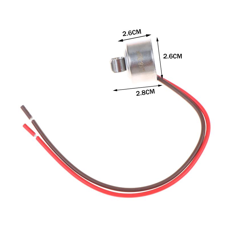 4387503 Refrigerator Defrost Thermostat Universal Replacement Consistent Cooling Solution for Any Kitchen Freezer Unit
