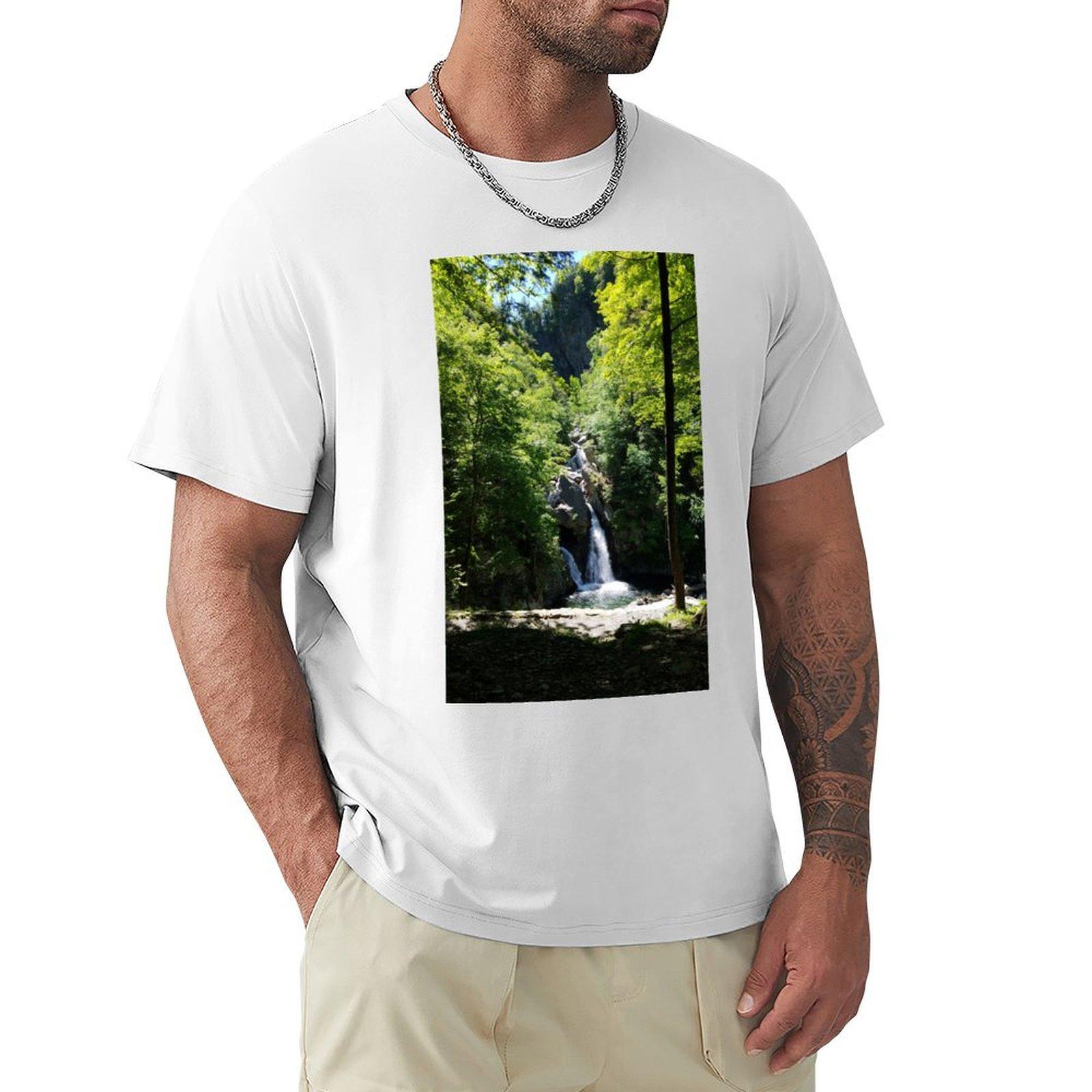 Bash Bish Falls TShirt anime shirt street wear shirts graphic tee boys whites t shirts men S