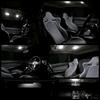 R34 Skyline Sedan LED Interior Light Design 2-Door Coupe/GT-R/4-Door Kit, White, 7000K, Vehicle-Specific
