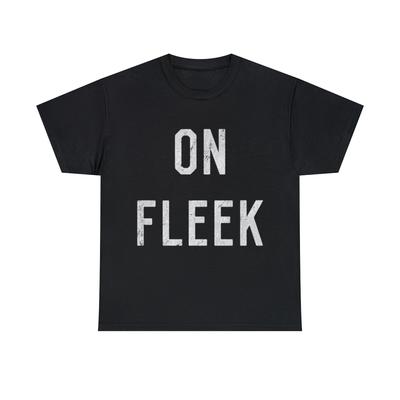 On Fleek Graphic Tee Shirt, S-5XL