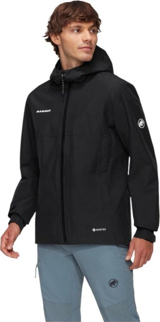 Mammut Treeline Hardshell Hooded Jacket Men (1010-31420) black