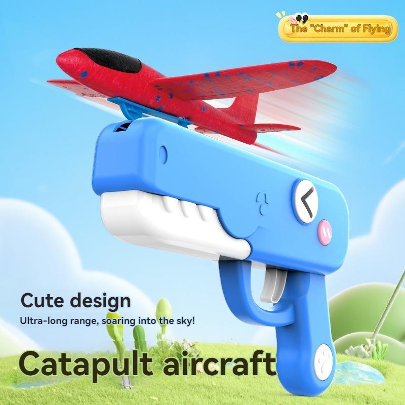 Multiple Models Foam Ejection Plane Kite Toys For Boy And Girl, Parent-Child Interaction, Outdoor Camping Foam Plane