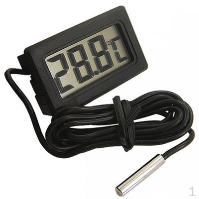LCD Digital Reptile Aquarium Water Tank Refrigerator/Freezer Temperature Meter