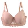 Stilvoller Push-Up-BH in Übergröße mit Bügel für volle Brüste Sexy Unterstützend