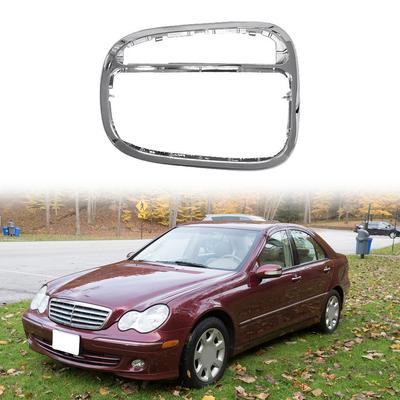 Mercedes-Benz C Sınıfı W203 C230 C320 için ABS Krom Vites Kapak Paneli Trim