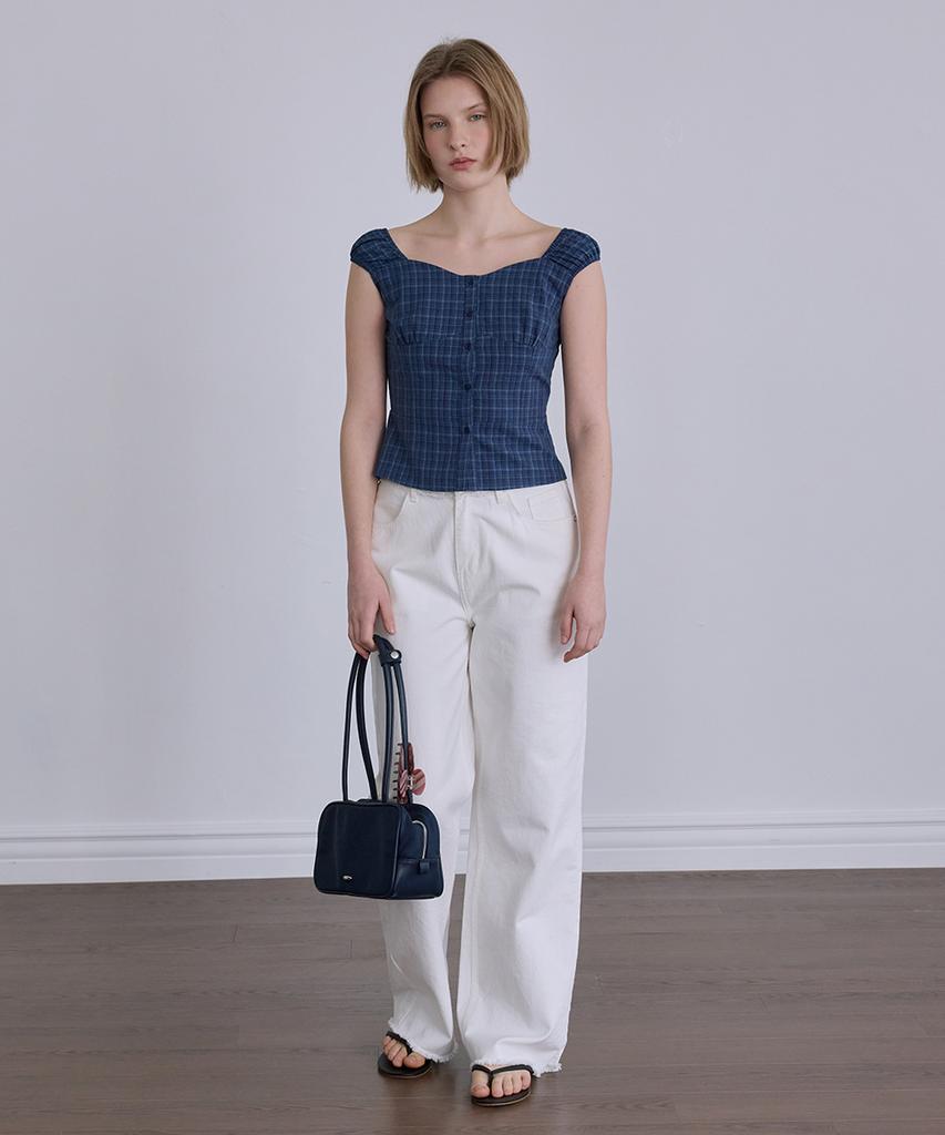 Afterhours Square Tote Bag (Navy)