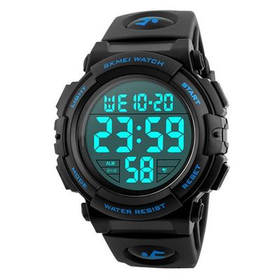 Timever Digital Waterproof LED Sports Stopwatch Waterproof Large Easy To Japanese Instruction Manual Included Watch, Men's Watch, Watch, Watch, Alarm,