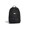 Classic Backpack Summer Sports Zipper Nylon Unisex Backpacks Black GL0882