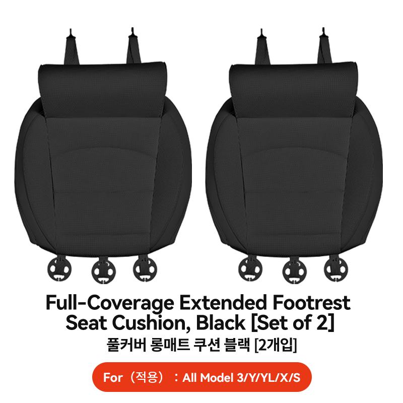 YZ for Tesla Model Y Juniper Model 3 Highland Leg Support Extension Seat Cover Memory Foam Extender Cushion Interior Accessories