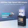 Plug and Play USB Wireless Network Card 1200Mbps Dual Band Transmitter Receiver Desktop Laptop Adapter Fast Network Solution
