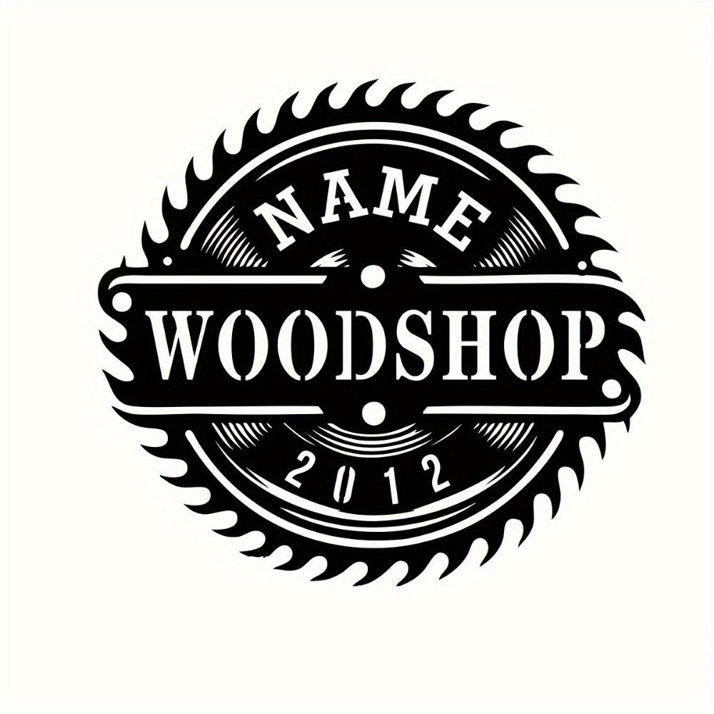 Vintage Metal Sign Personalized Retro Decor Handmade Garage Workshop Home Gift