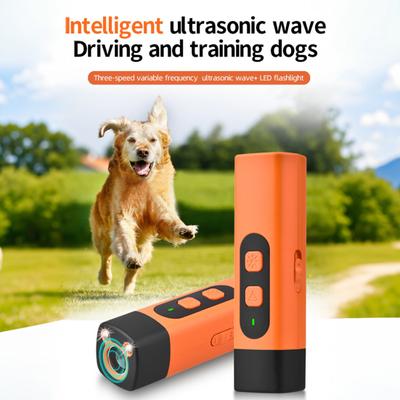 Dog Bark Deterrent Device Ultrasonic Dog Barking Silencer Anti-barking Controller No More Barks Dog Training Tool for Aggressive Dogs