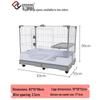 Dayang R81pro Chinchilla & Rabbit Cage with Gravity Lock Drawer & Anti-Urine Spray Protection