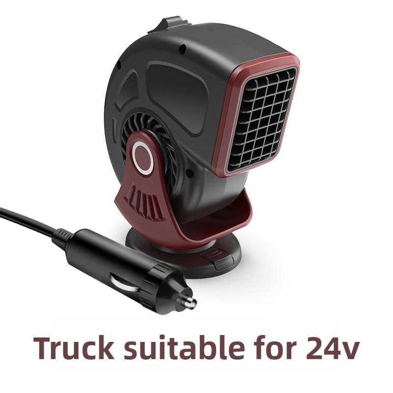 

Автомобильный обогреватель 12В24В Мини-обогреватель для автомобиля Обогреватель для удаления тумана и размораживания Двухцелевой электрический нагревательный вентилятор
