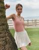 Kolallikeu Tennis Classic Logo Monokini Pink