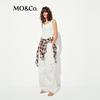 MO&Co. 2025 Summer High-Waisted Parachute Cargo Pants