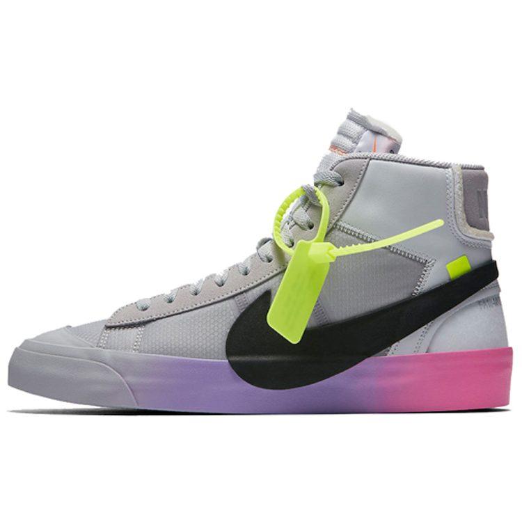 Nike Blazer Mid Off White Wolf