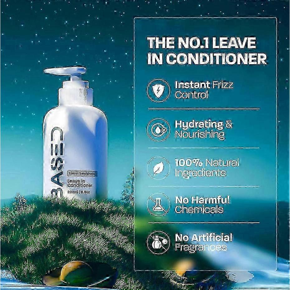 Based Bodyworks Leave$In Conditioner – Hydrating & Strengthening Formula