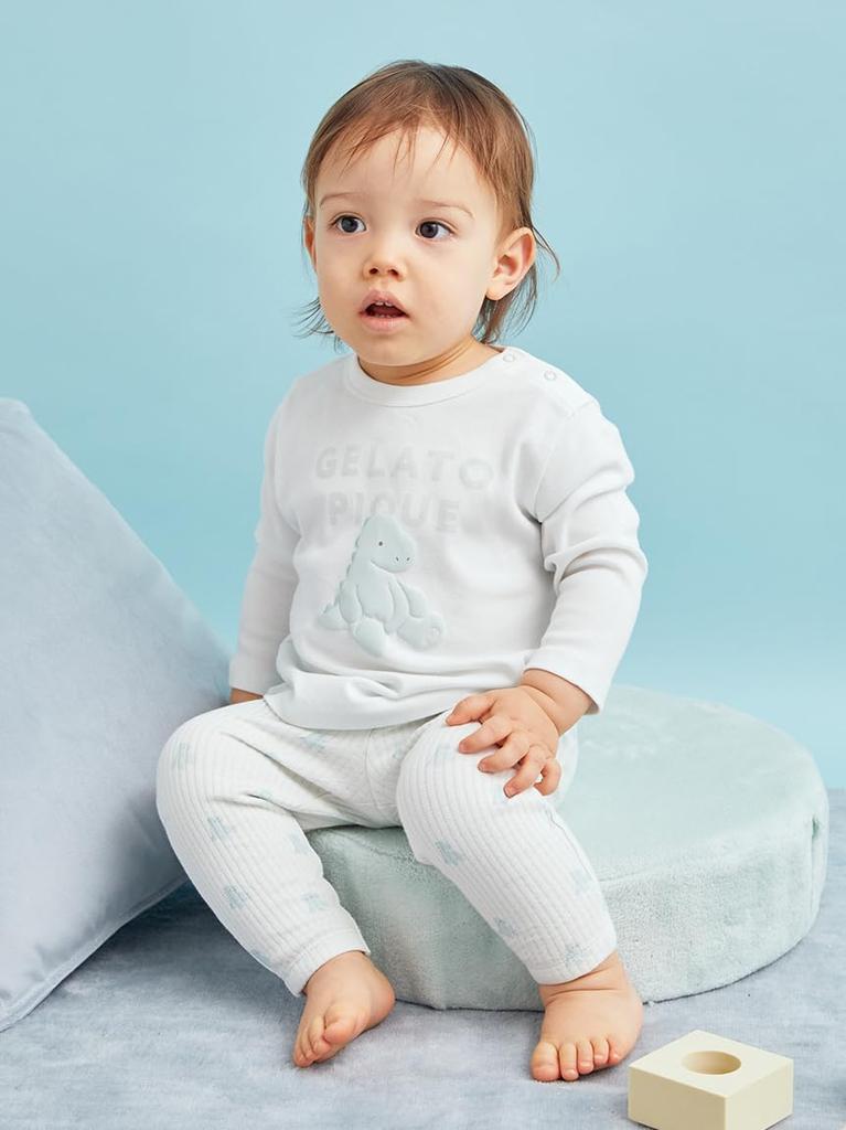 BABY Plush One-Point Long T-Shirt PBCT259081MNT80