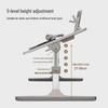 Adjustable Bedside Table: Folding Computer Desk for Student Dorms, Bedrooms, or Home Study