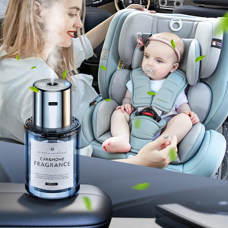 Electric Auto Air Diffuser Aroma Air Aromatherapy Air Vent Car Mist Humidifier Perfume Essential Oil Fragrance Diffuser