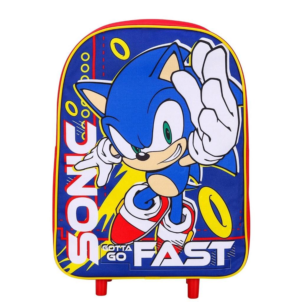 Sonic The Hedgehog Gota Go Fast Trolley-Tasche