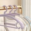 5Pcs/pack Traceless Clothes Hanger Closet Organizer Widen Clothes Drying Rack Coat Display Hanger Wardrobe Hanger Racks