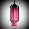 7 color Industrial Colourful glass ball led Pendant Lamps modern e27 lights restaurant living room