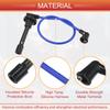 UXCELL 4pcs Spark Plug Wire Ignition Coil Cable No.32722PM6B00 for Honda Civic CRX 1988