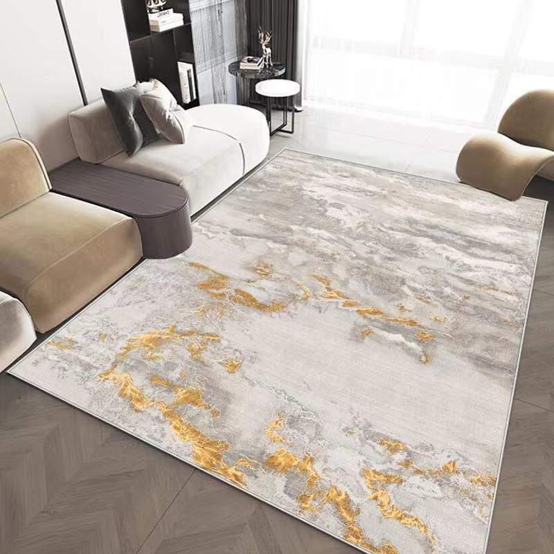 Nordic Carpet Living Room Ink Splash Abstract Area Rug Large Bedroom Decoration Home Rugs Washable Entryway Doormat Bath Mat