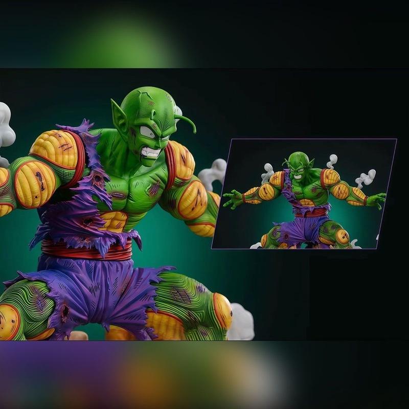 Dragon Ball Dreamy Bick Guardian Wufan Dragon Ball Anime GK Model Handmade Model Trendy Play Holiday Gift