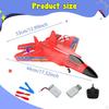 RC Aircraft with Gyro Stabilization for Outdoor Fun, Remote Control Plane All Ages