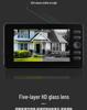 New Wireless Smart Doorbell with Video Intercom, Infrared Night Vision, HD Monitoring, and One-Key Wake-up
