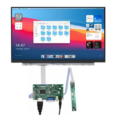 11,6palcový IPS LCD displej Monitor Deska dálkového ovladače Zvuk Kompatibilní s HDMI VGA pro počítač Raspberry Pi Orange Pi