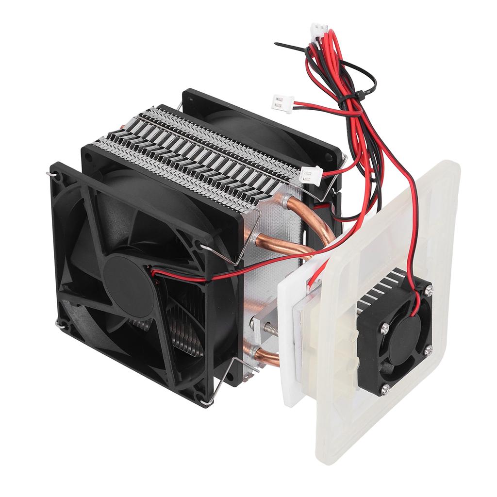 Refrigeration Cooler Semiconductor Cooling System Set Kit for Equipment 6A 12V 72W