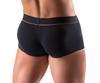 Svenjoyment - Black Men's Boxer Shorts With Red Thin Waistband 2XL