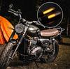 YFFSFDC Motorcycle Turn Signal, LED, Motorcycle, Turn Signal, Flowing Turn Signal, Light, Flowing