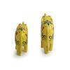 Figuren-Set Sonnige Elefanten, The Sunny Elephants Dekor Haus, ExclusiveLane