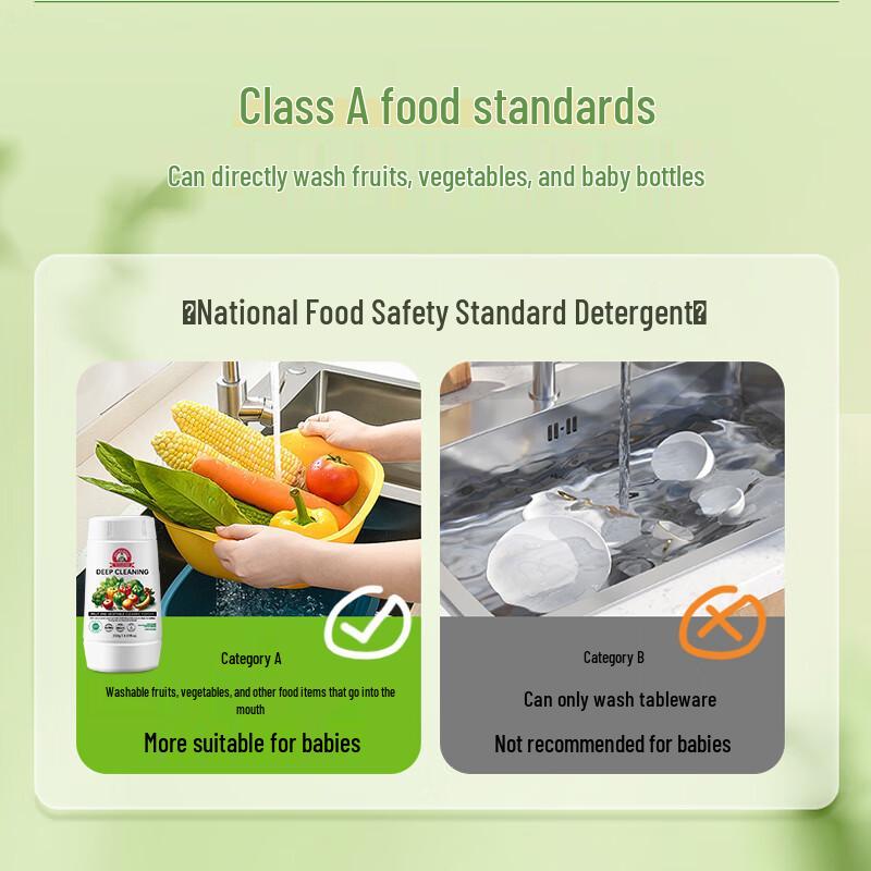 vilosi Eggshell Fruit & Vegetable Cleaner
