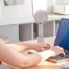 TRADE ONE new Handy portable 4 levels of airflow USB 30906 [2025 model] fan, pink, fan, adjustment, rechargeable, Type-C included,