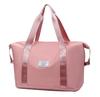 Lightweight Nylon Travel Bag With Expandable Storage For Casual Trips