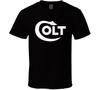 Colt Horse Guns Firearms Logo NEW Retro S-5XL T-Shirt Tee Unisex Free Shipping