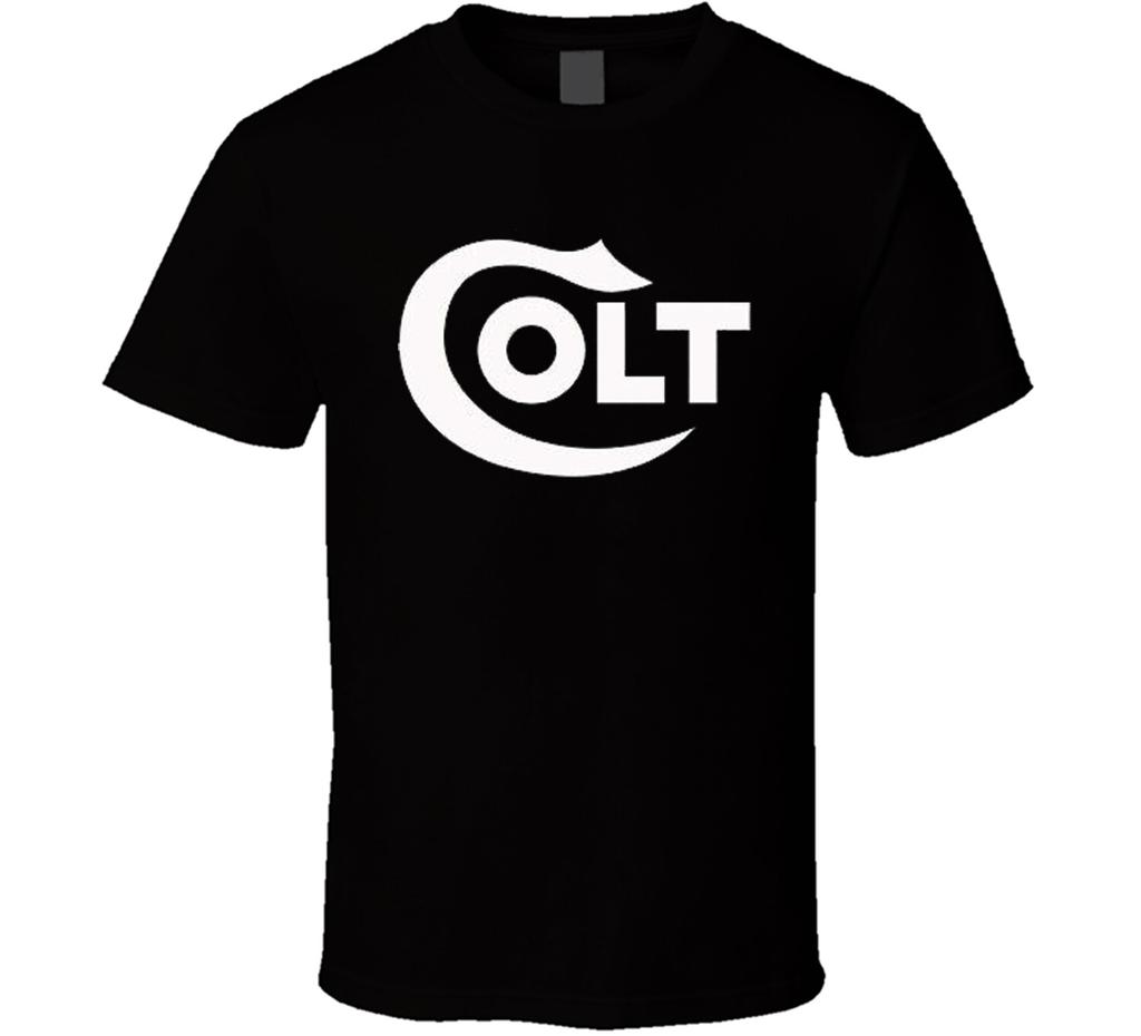 Colt Horse Guns Firearms Logo NEW Retro S-5XL T-Shirt tee Unisex Free Shipping